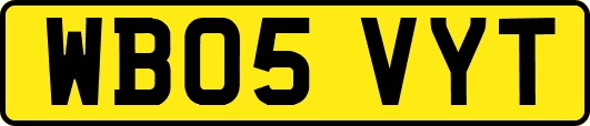 WB05VYT