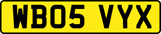 WB05VYX