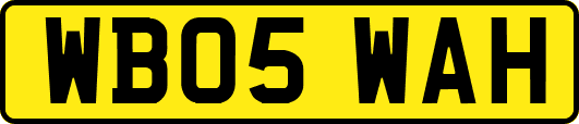 WB05WAH