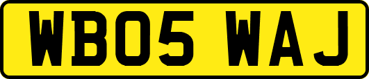WB05WAJ