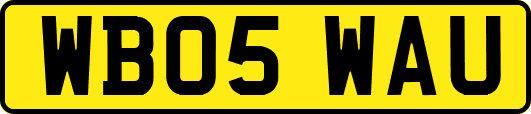 WB05WAU