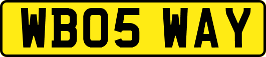 WB05WAY