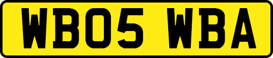 WB05WBA