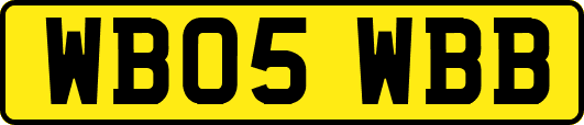 WB05WBB