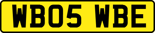 WB05WBE