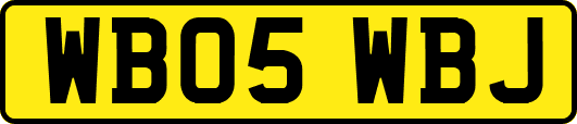 WB05WBJ