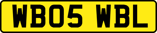 WB05WBL