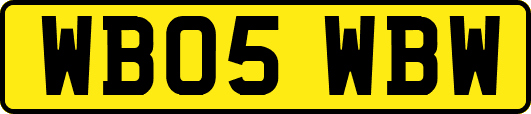 WB05WBW