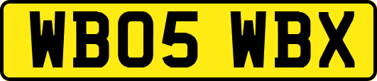 WB05WBX