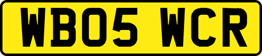 WB05WCR