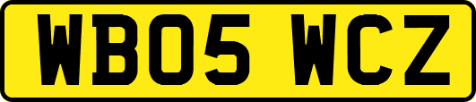 WB05WCZ