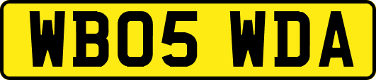 WB05WDA