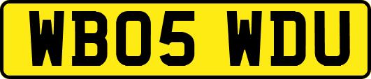 WB05WDU