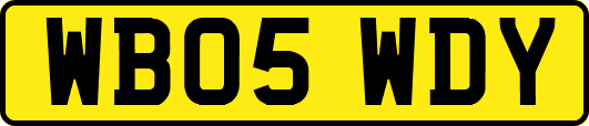 WB05WDY