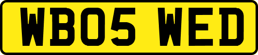 WB05WED