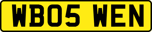 WB05WEN