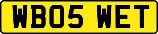 WB05WET