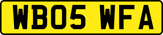 WB05WFA