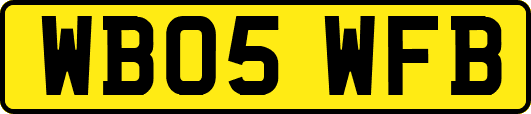 WB05WFB