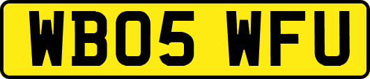 WB05WFU