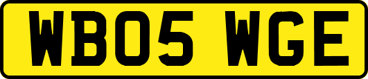 WB05WGE