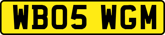 WB05WGM