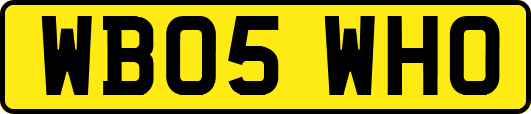WB05WHO