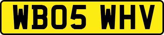 WB05WHV