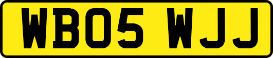 WB05WJJ