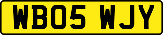 WB05WJY
