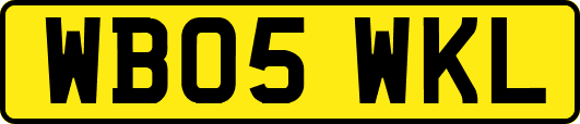WB05WKL