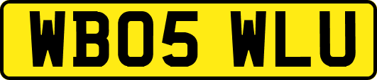 WB05WLU