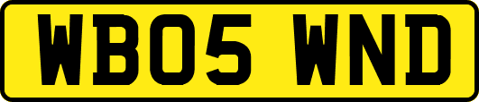 WB05WND