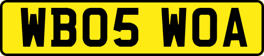 WB05WOA