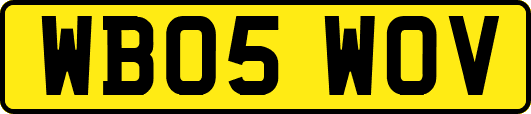 WB05WOV
