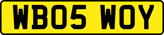 WB05WOY