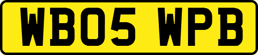 WB05WPB