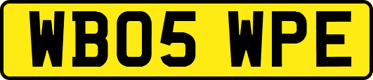 WB05WPE