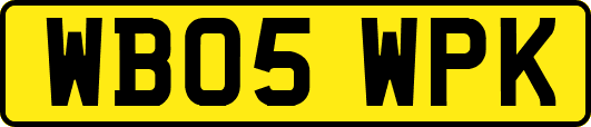 WB05WPK