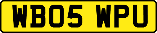 WB05WPU