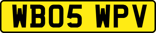 WB05WPV