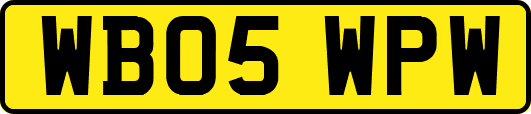 WB05WPW