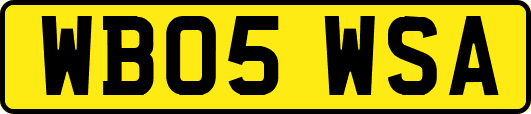 WB05WSA
