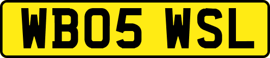 WB05WSL