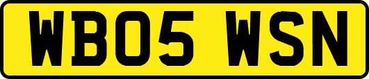 WB05WSN
