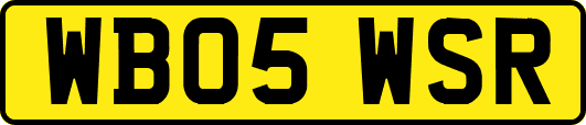 WB05WSR