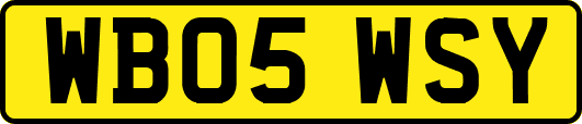 WB05WSY
