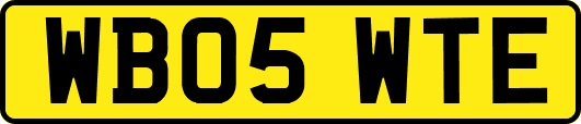 WB05WTE
