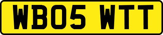 WB05WTT
