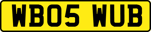 WB05WUB